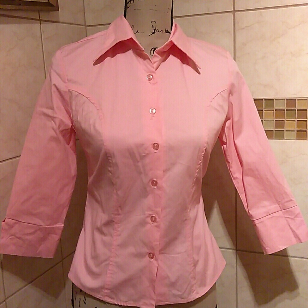 Pink button down - Picture 2 of 4
